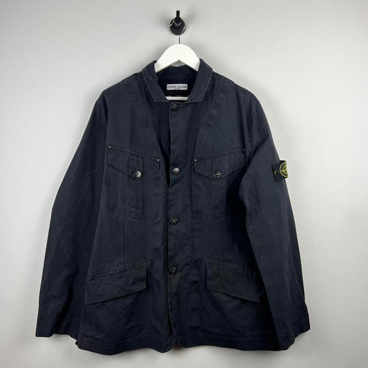 00’s Stone Island Ventile Field Jacket (XXL)
