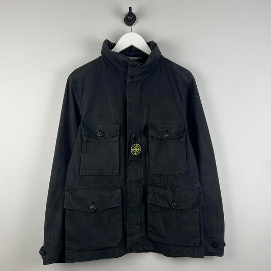 Stone Island Cotton Cordura Field Jacket (M)