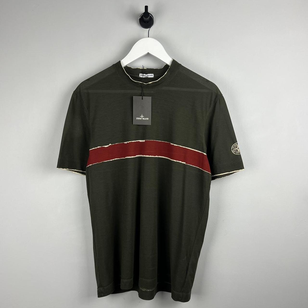 00’s Stone Island Logo T-shirt (L)