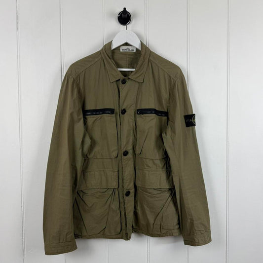 Stone Island Tela Parachute Multipocket Jacket (L)