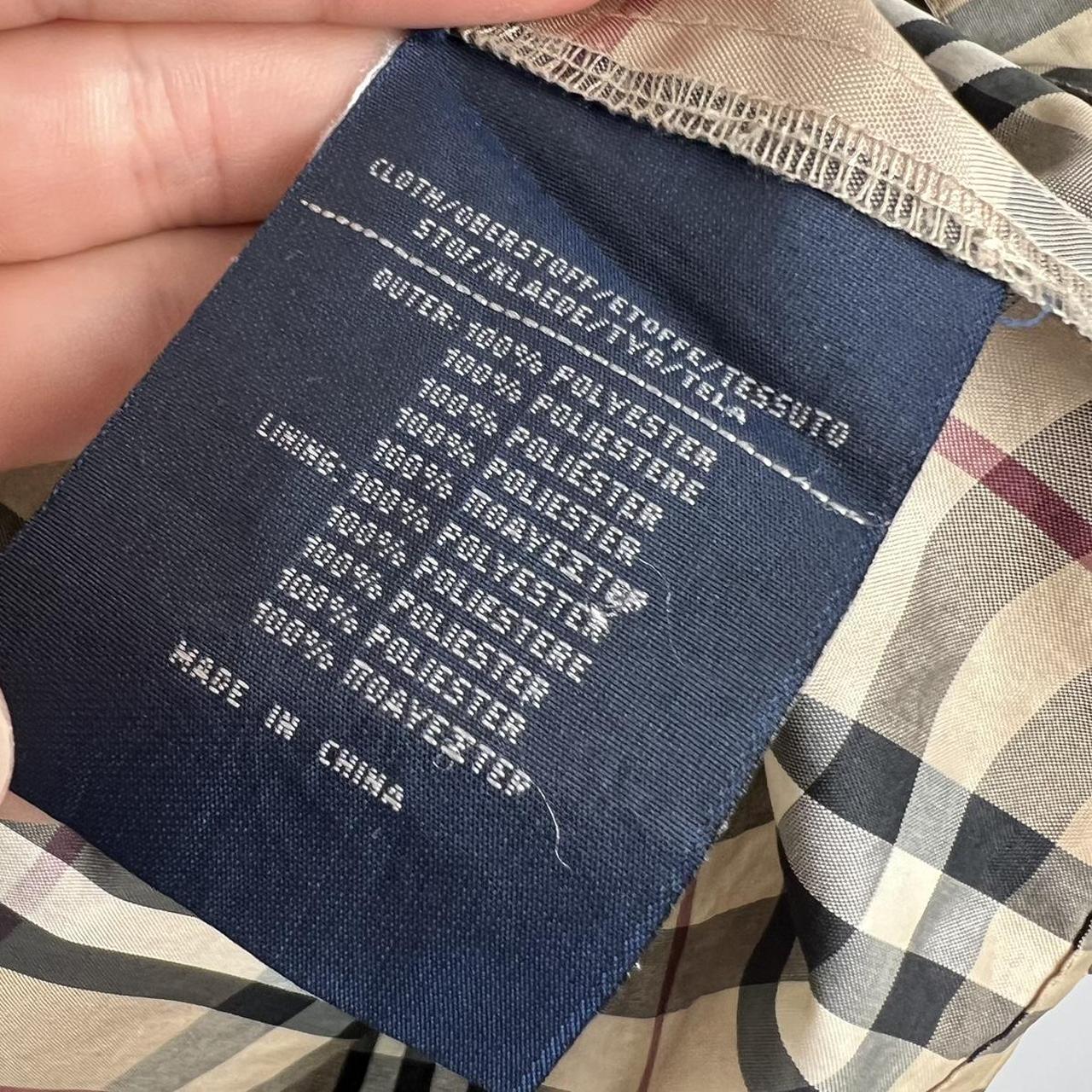 00s Burberry Smock / Anorak Jacket (L)