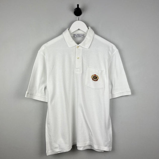 Vintage Burberry Polo Shirt (S)