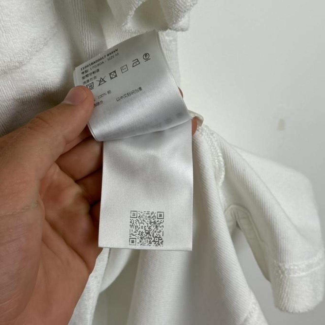 Moncler Terry Cotton Polo (M)