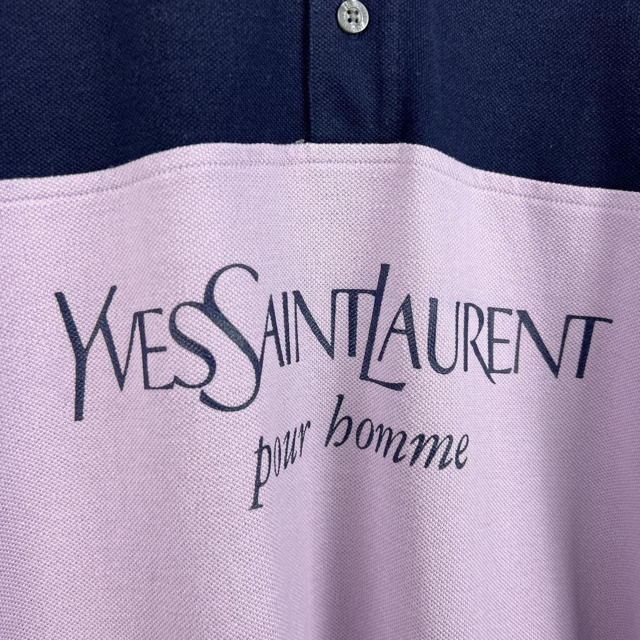 00’s Yves Saint Laurent Polo Shirt (XL)