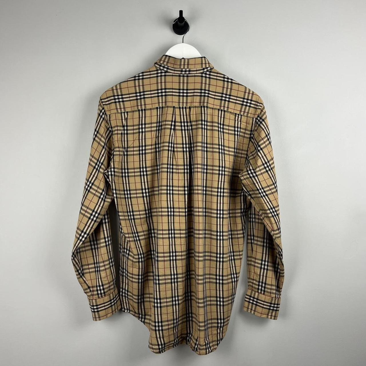 00’s Burberry Nova Check Shirt (M)