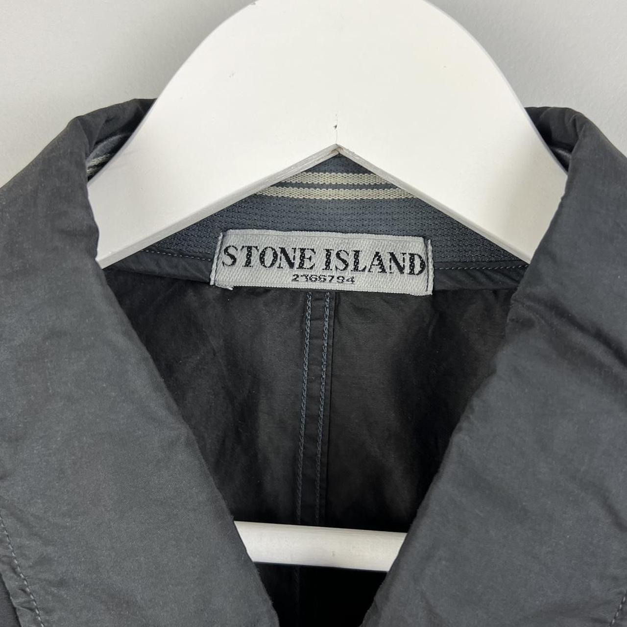 00’s Stone Island Nylon Over Shirt (L)