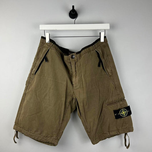 Stone Island Cargo Shorts