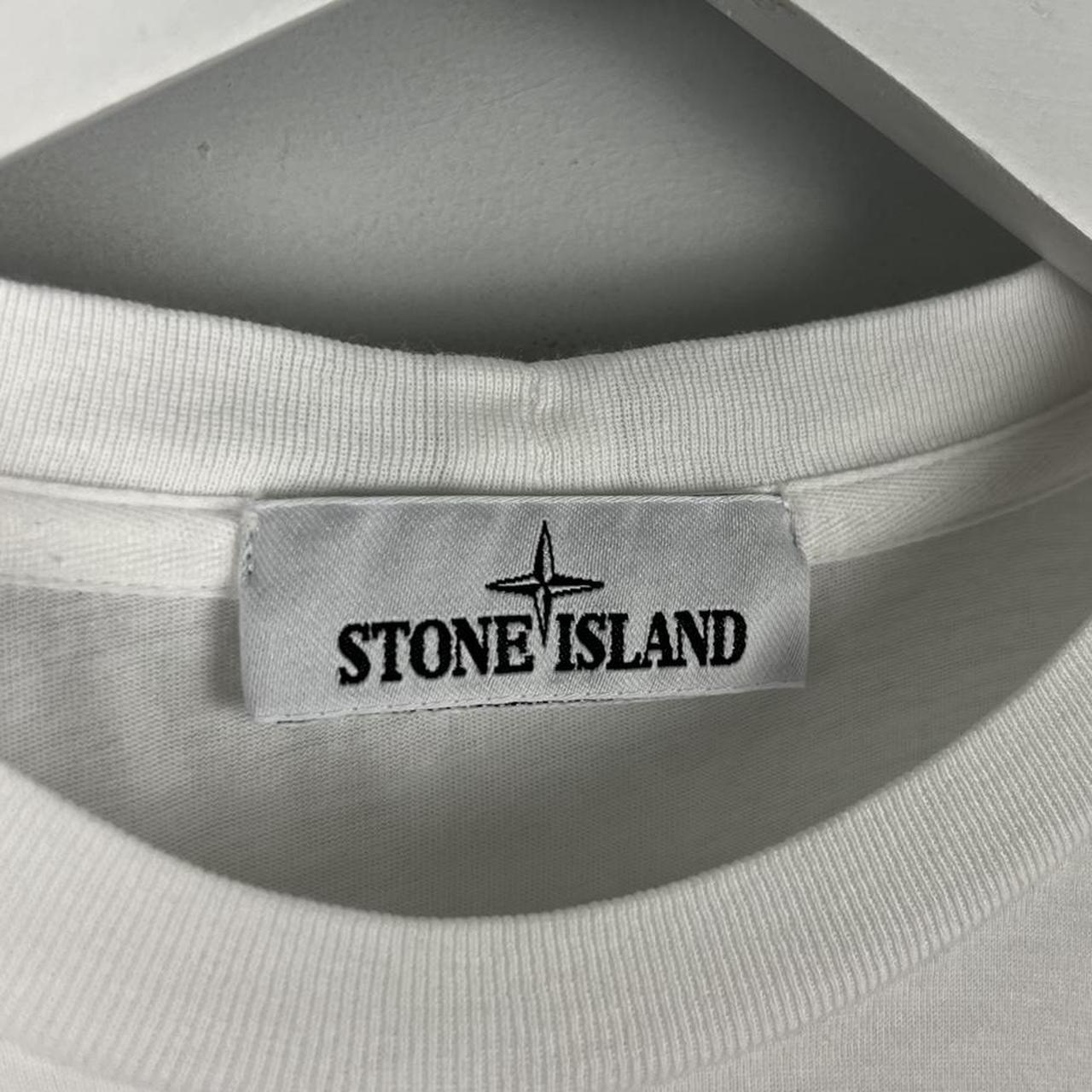 Stone Island Logo T-shirt (S)