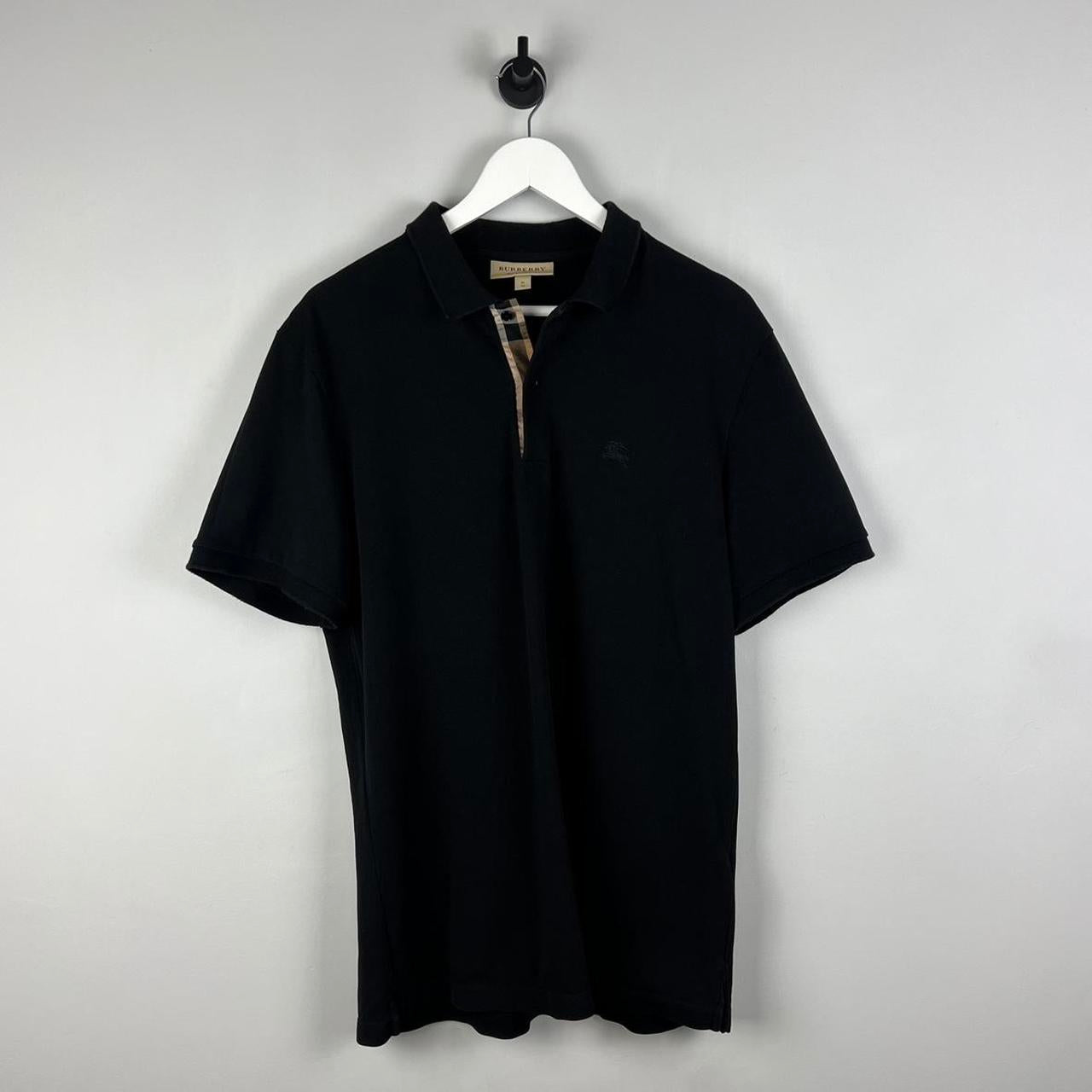 Burberry Nova Check Polo Shirt (L)