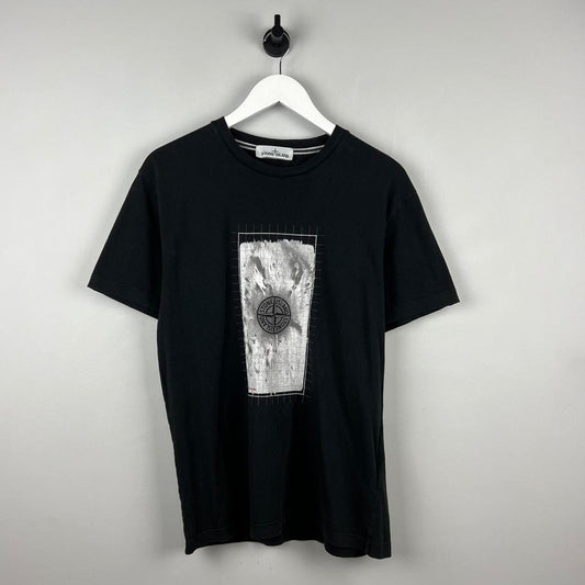 Stone Island Compass Logo T-shirt (M)