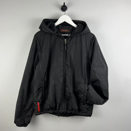 00’s Prada Sport Logo Jacket (L)