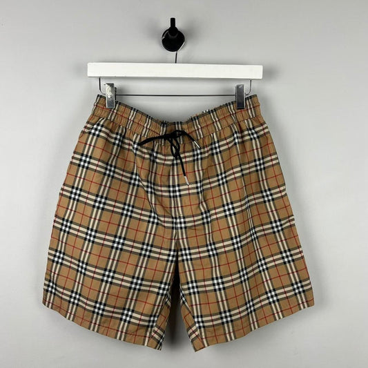 Burberry Nova Check Swim Shorts (M)