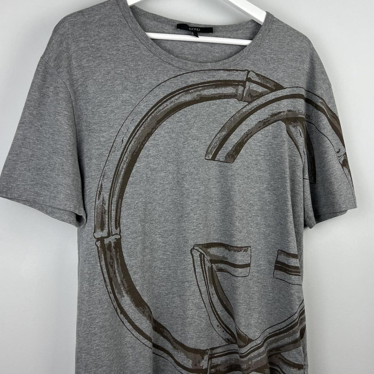 00’s Gucci Logo T-shirt (L)