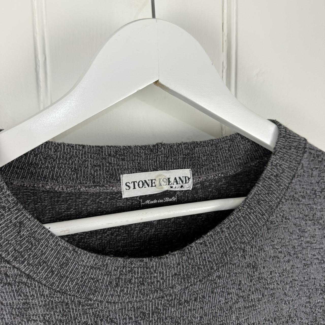 Mid 00s Stone Island Logo Jumper (M)