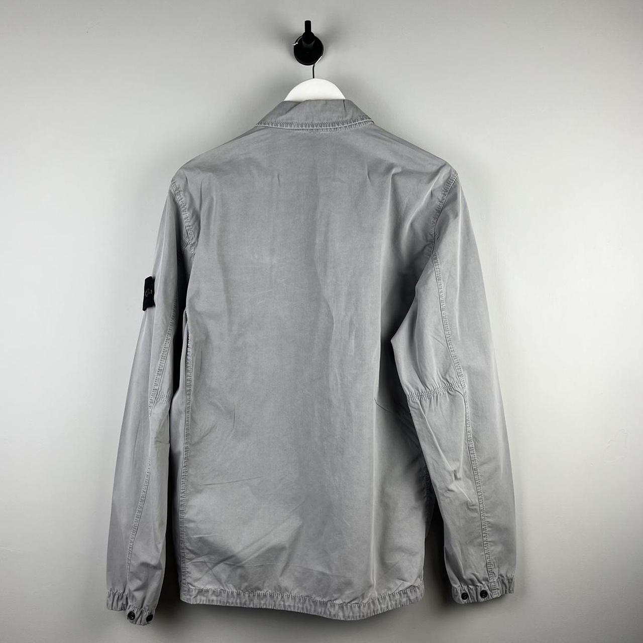 Stone Island Zip Over Shirt (M)