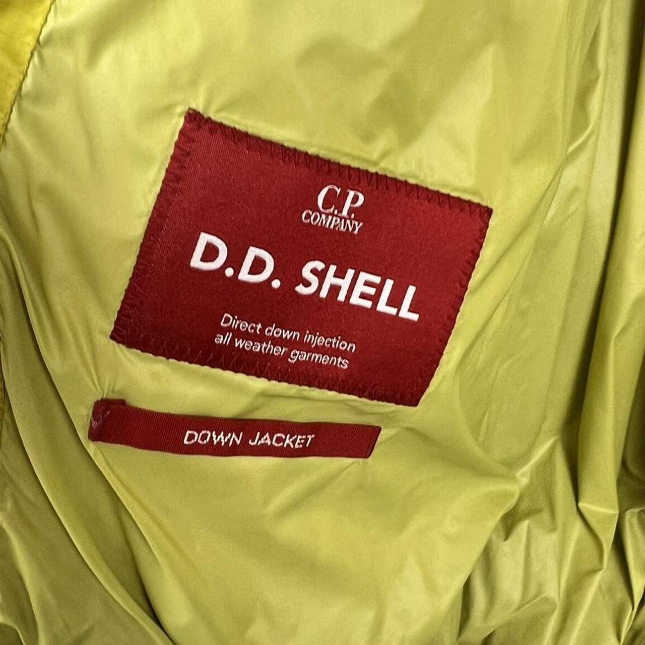 CP Company DD Shell Puffer Jacket (M)