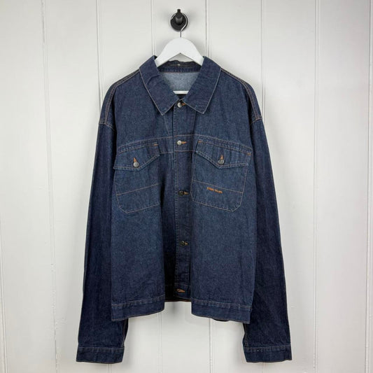 Stone Island Denims Over Shirt (XL)