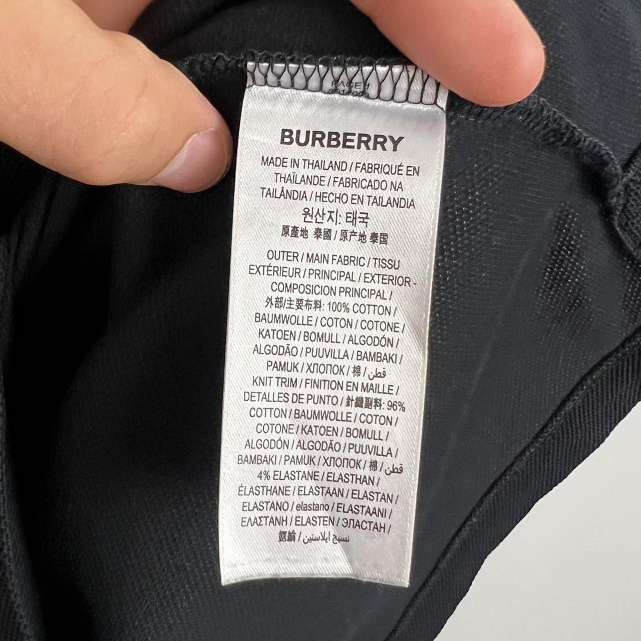 Burberry Logo Polo Shirt (L)