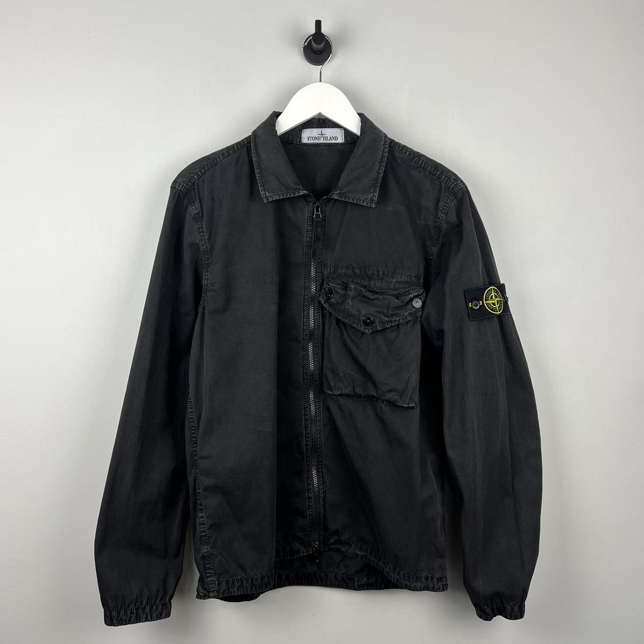 Stone Island Canvas Over Shirt (M)