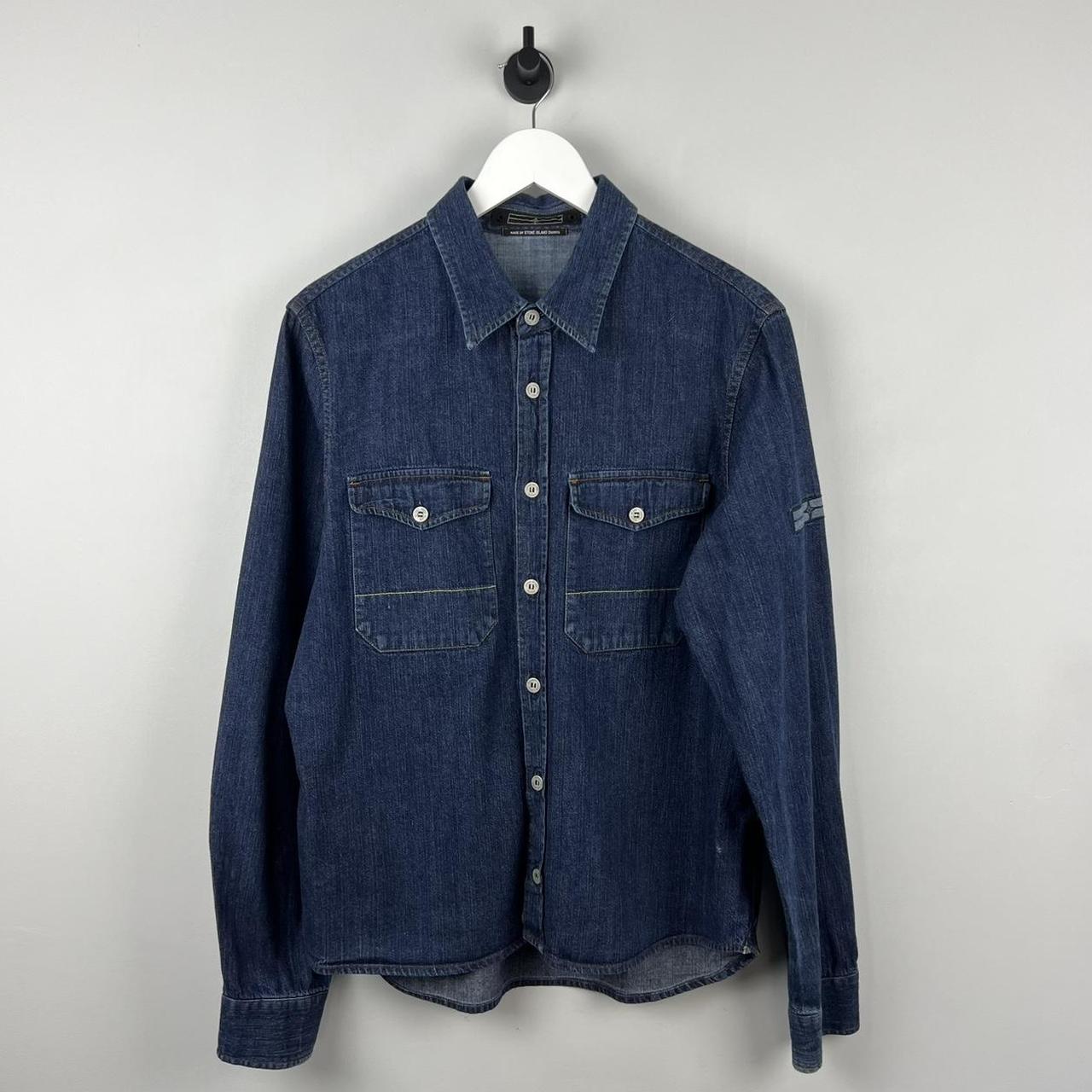 Stone Island Denims Over Shirt (L)