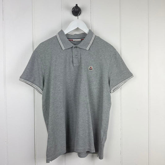 Moncler Logo Polo Shirt (L)