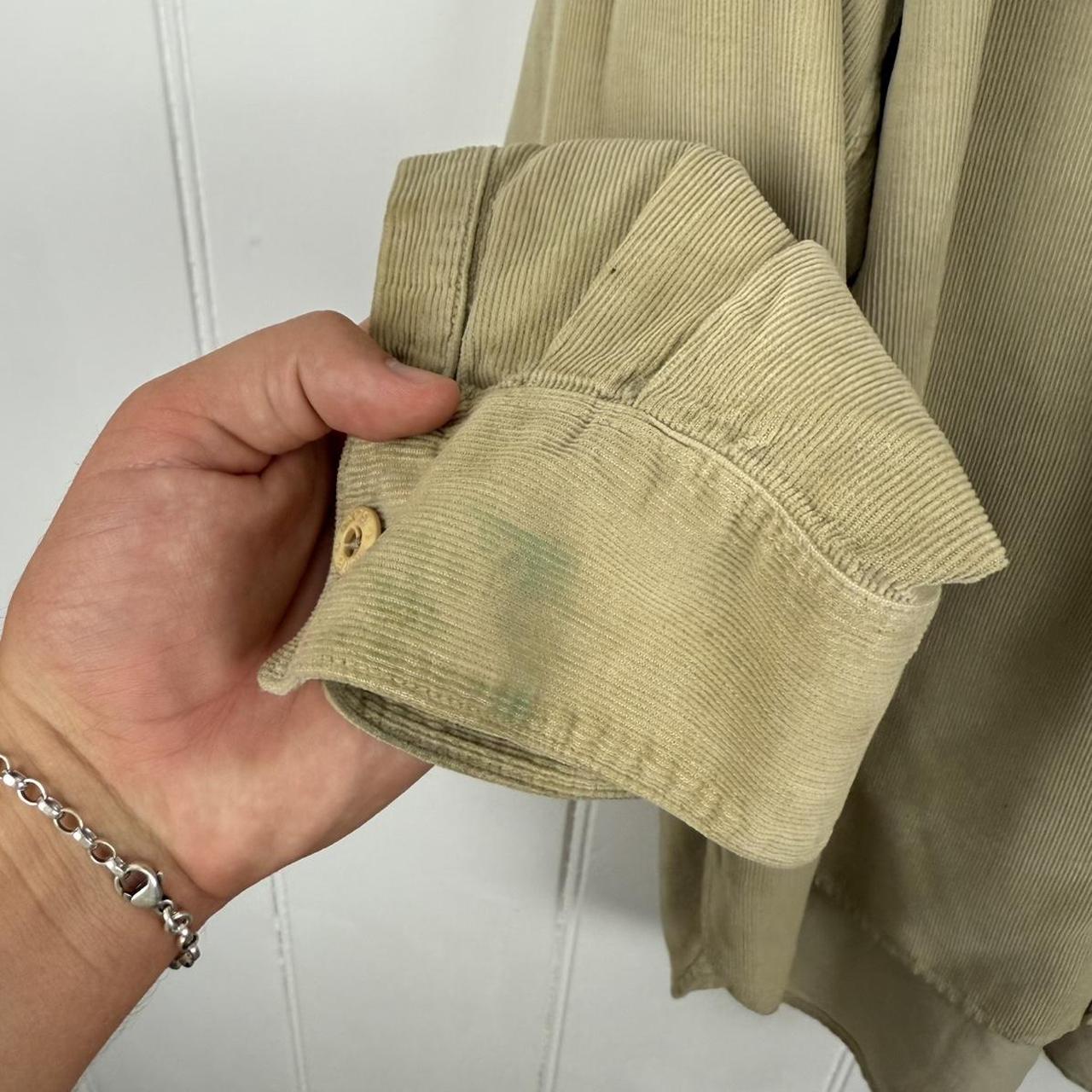 2000’s Stone Island Corduroy Shirt (XL)