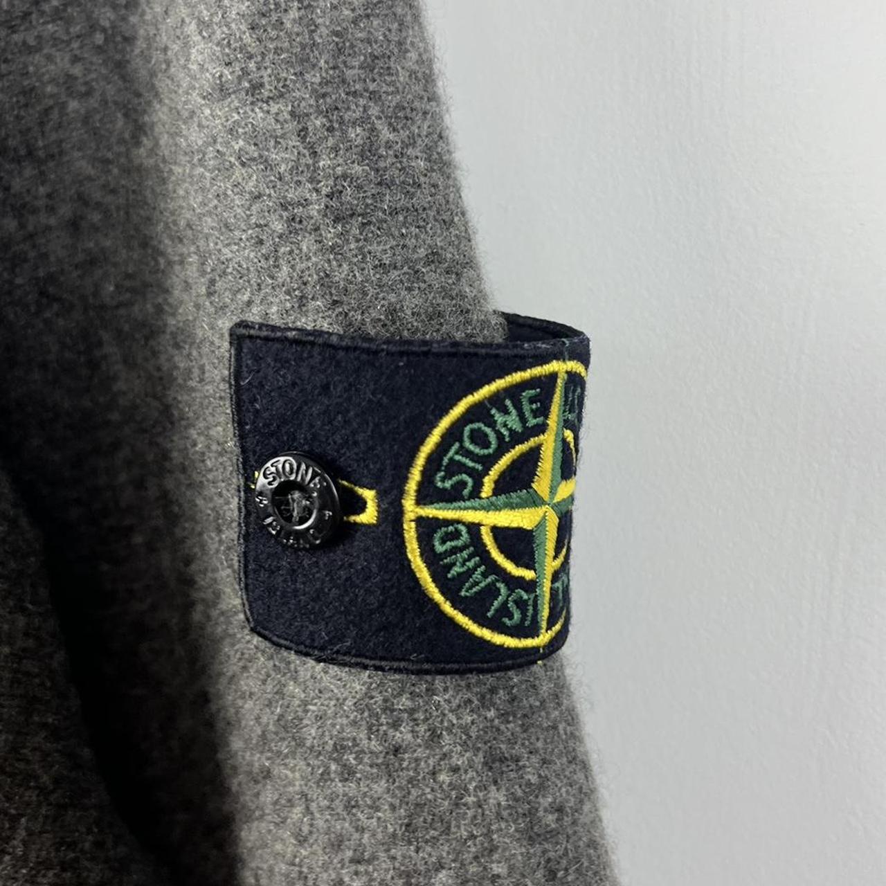 Stone Island Knit Collared Jumper (M/L)