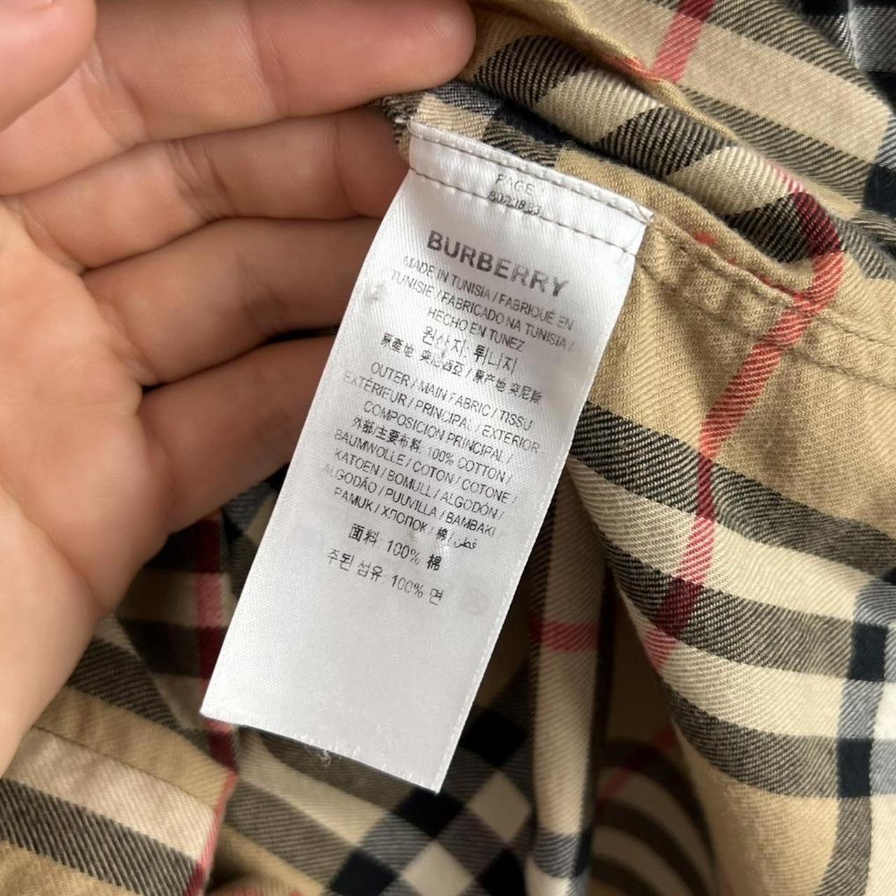 Burberry Nova Check Shirt (L)