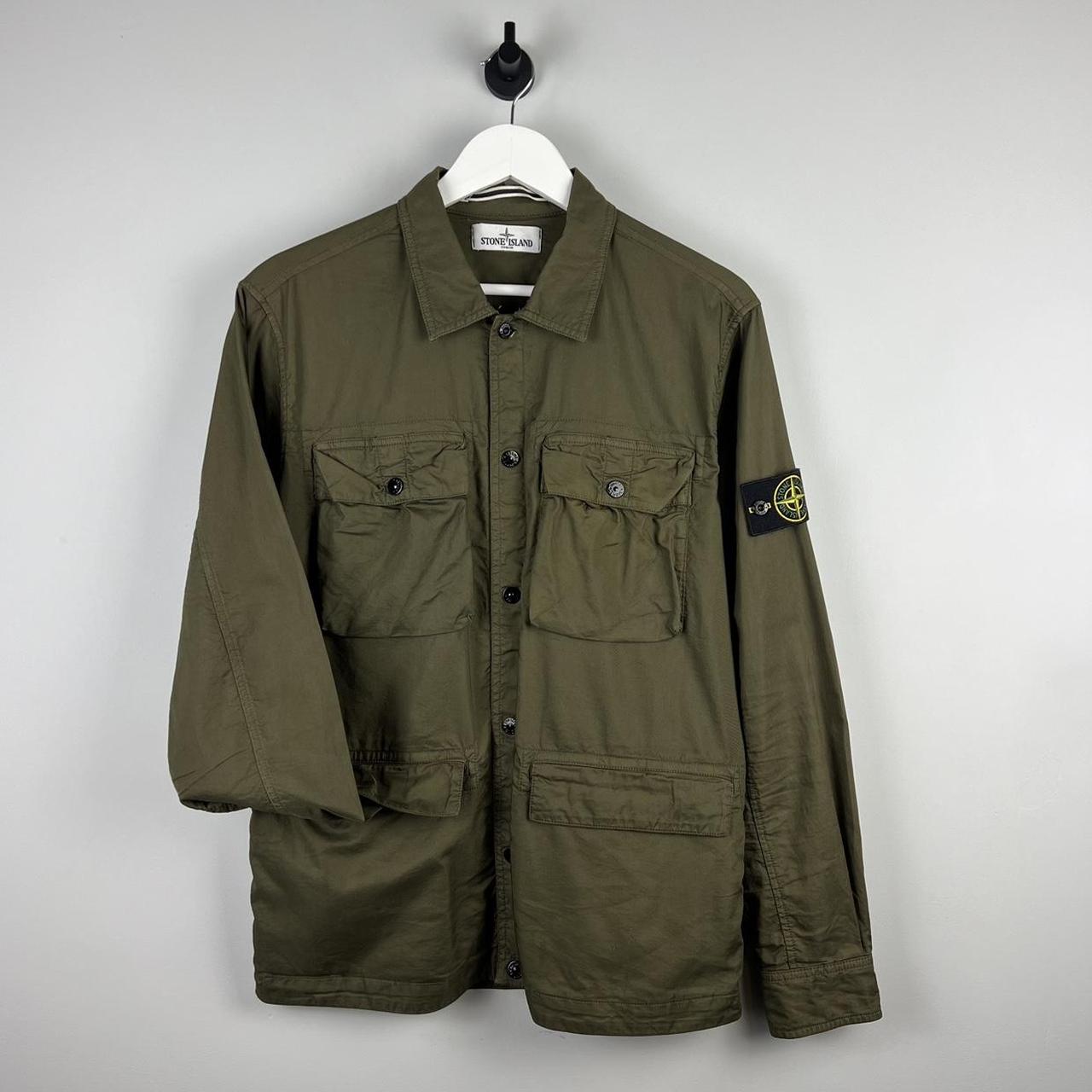 Stone Island Multi Pocket Over Shirt (L)