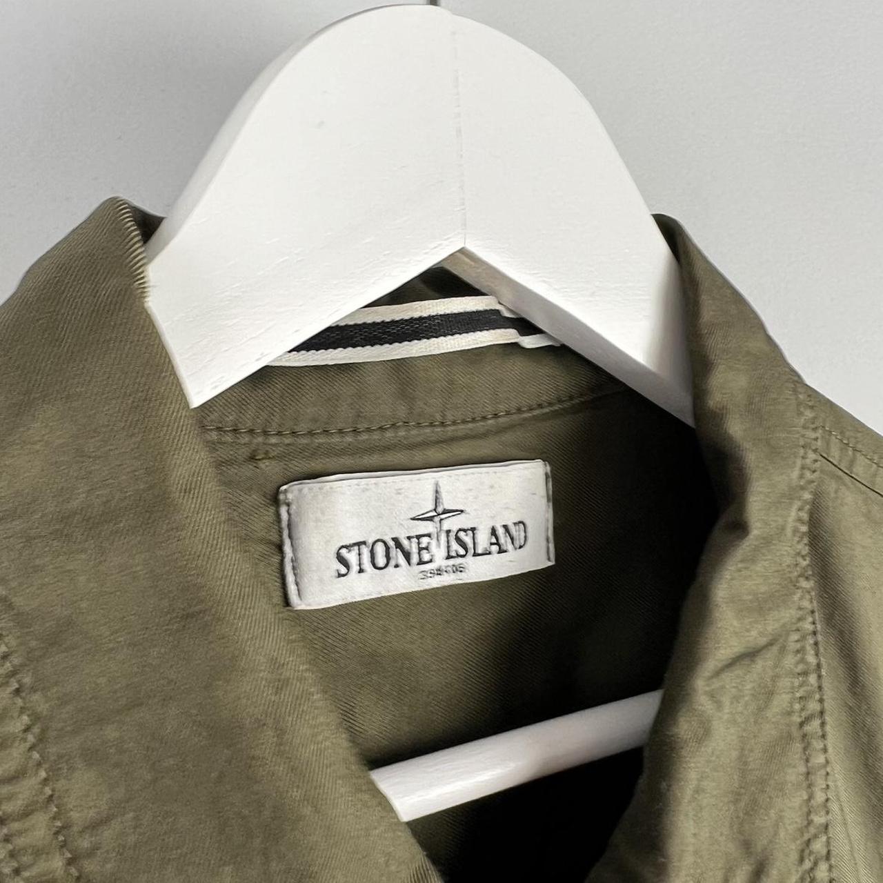 Stone Island Multi Pocket Over Shirt (L)