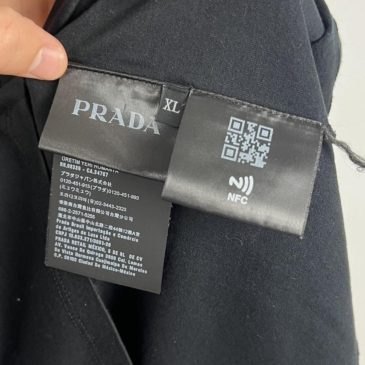 Prada Sport Logo Longsleeve T-shirt (XL)