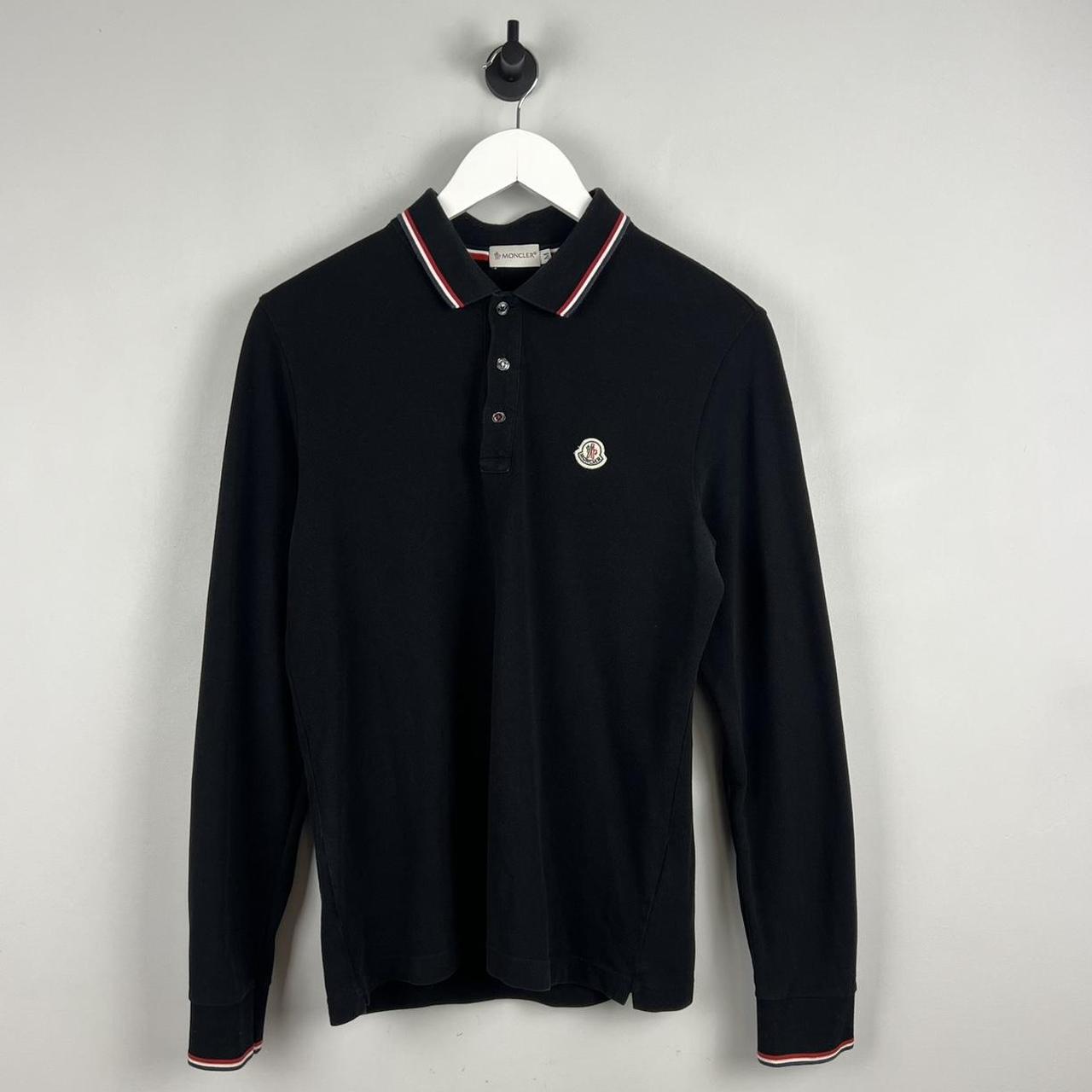 Moncler Maglia Longsleeve Polo Shirt (M)