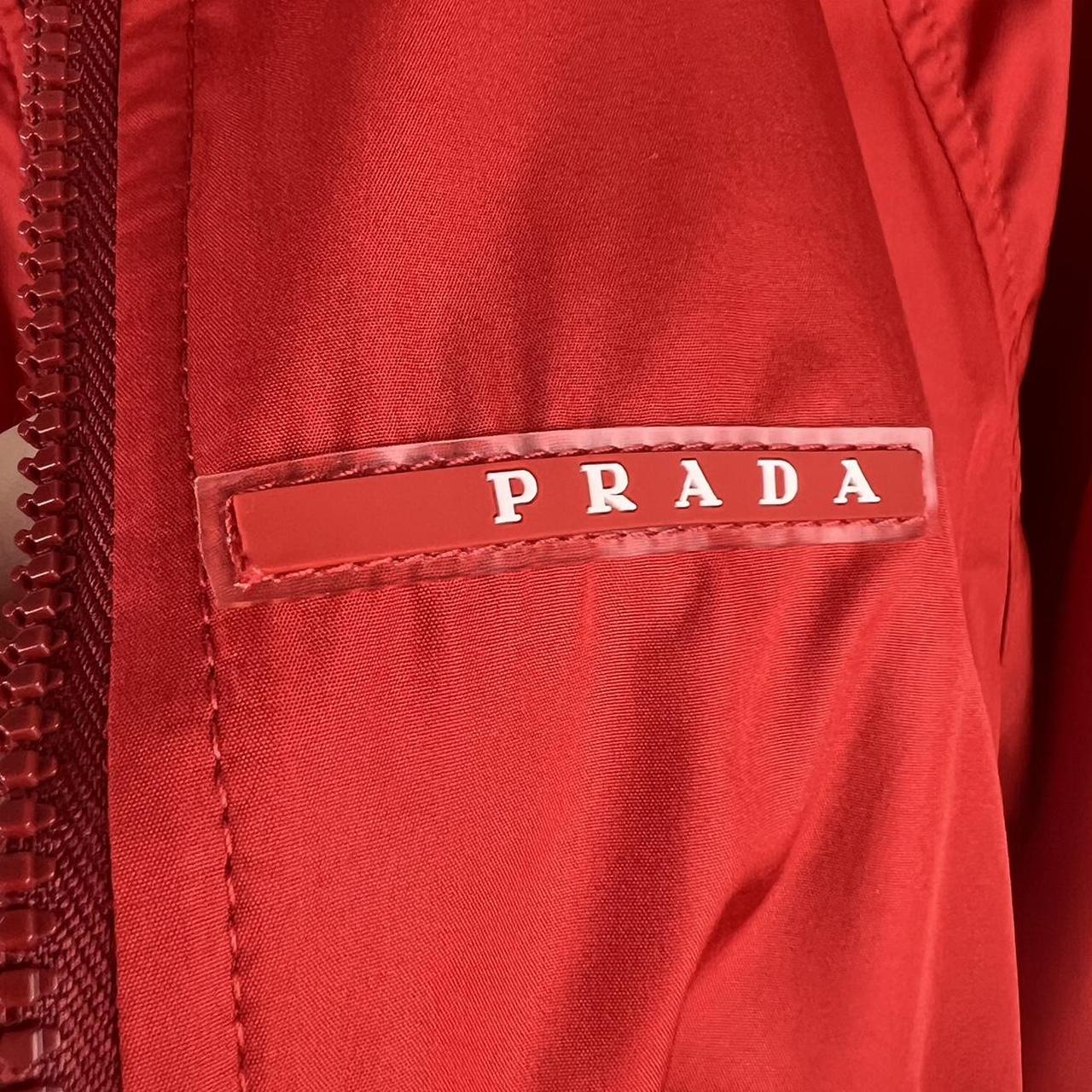 00’s Prada Sport Logo Windbreaker (M)