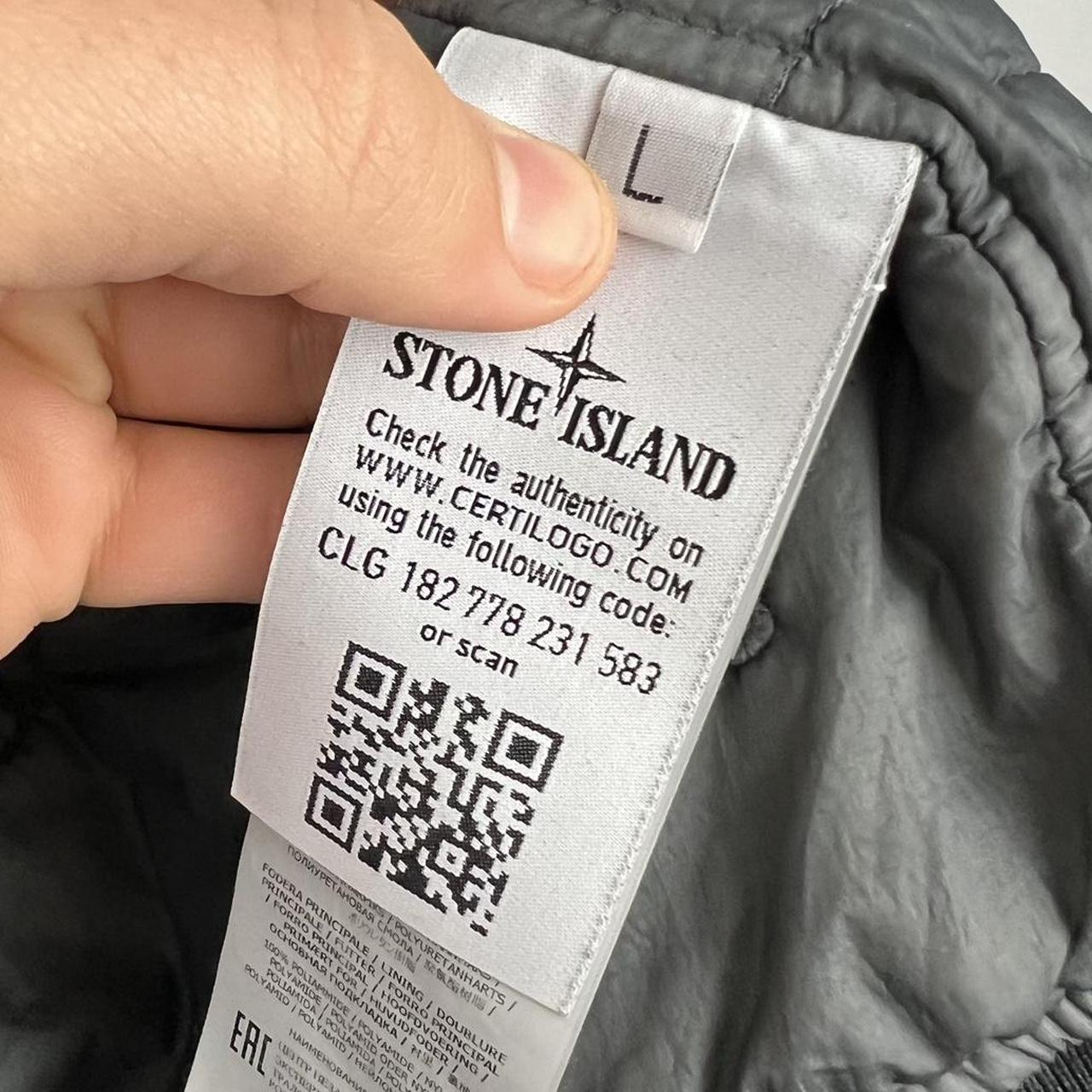 Stone Island Crinkle Reps Insulated Jacket (L)