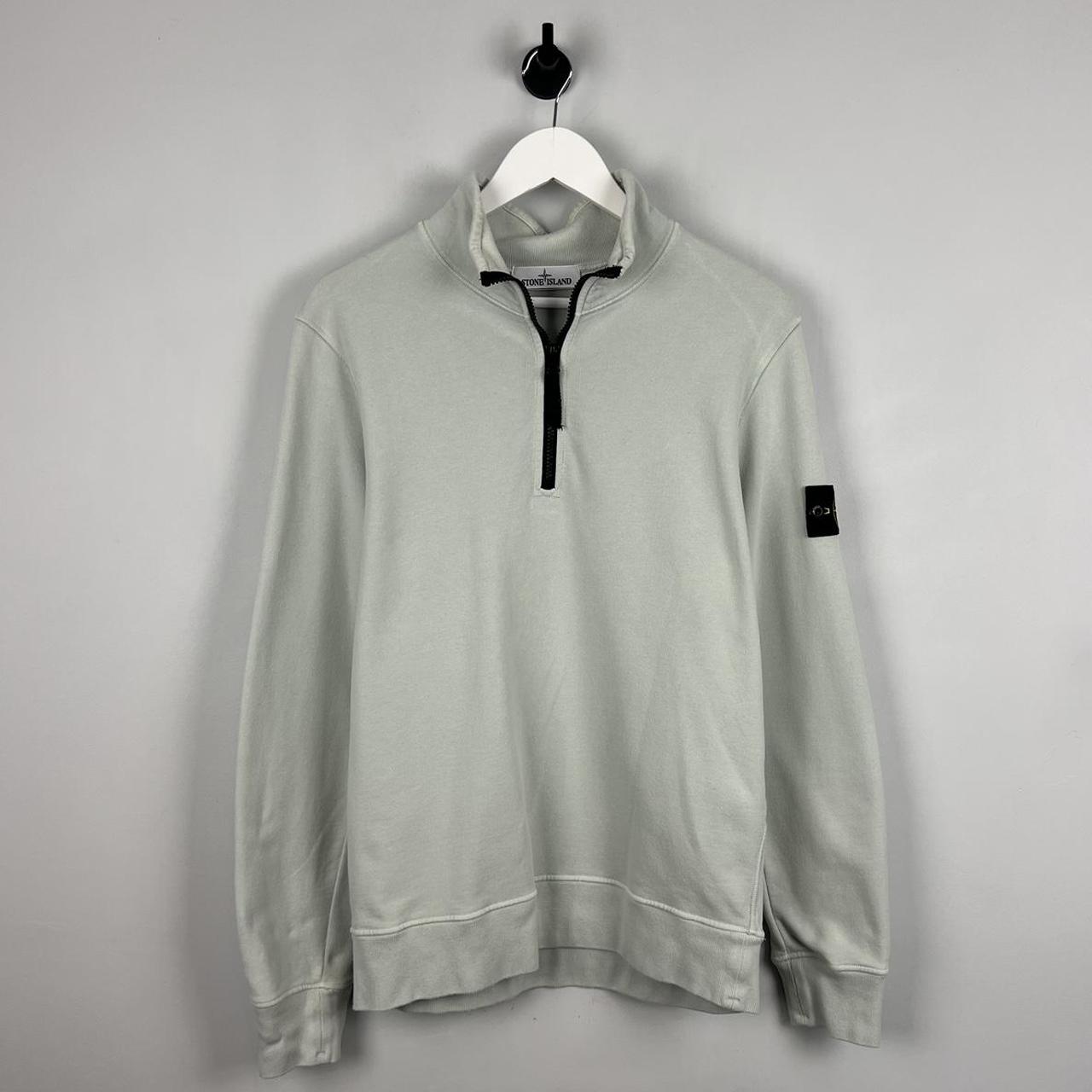 Stone Island Quarter Zip Jumper (S)