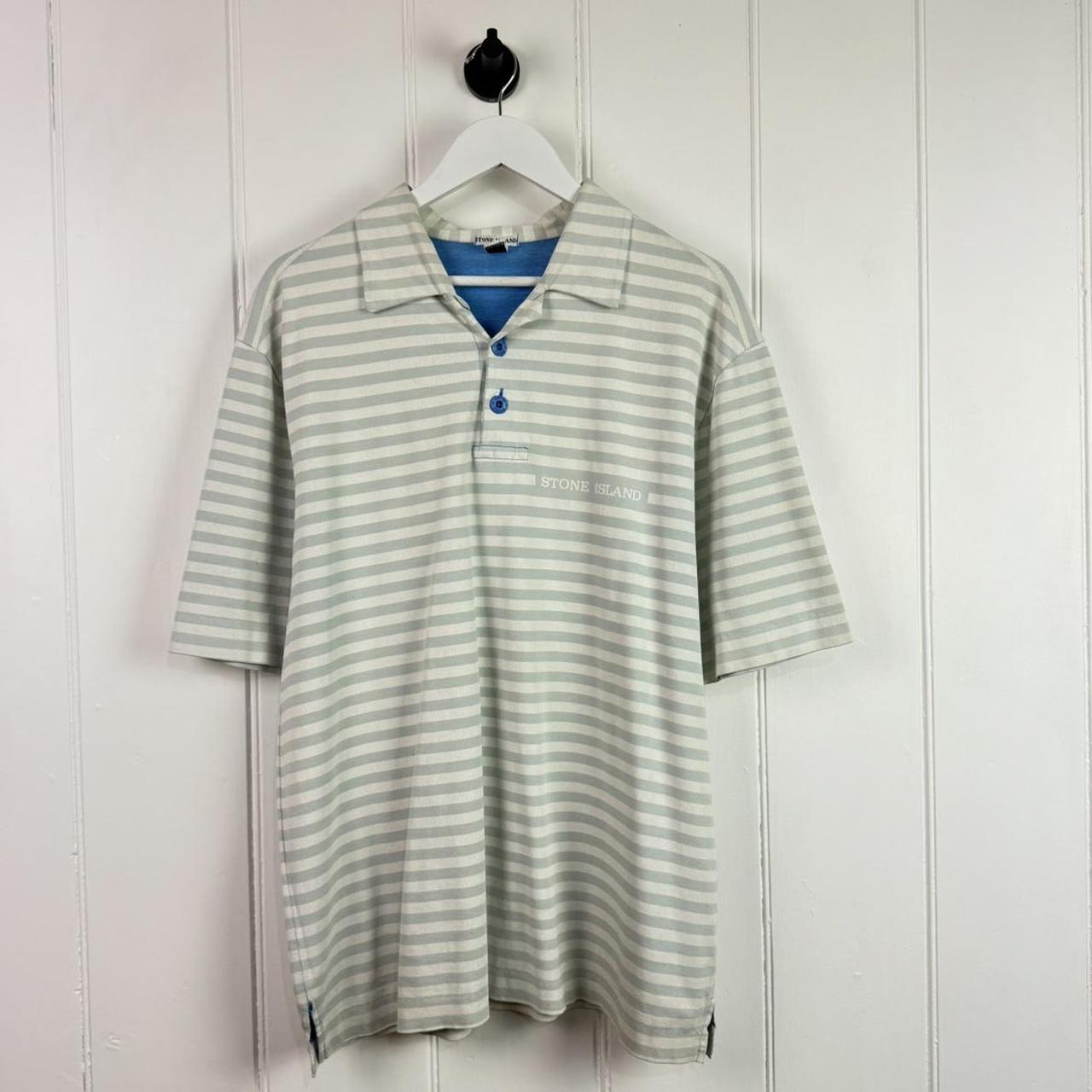 00s Stone Island Polo Shirt (XXL)