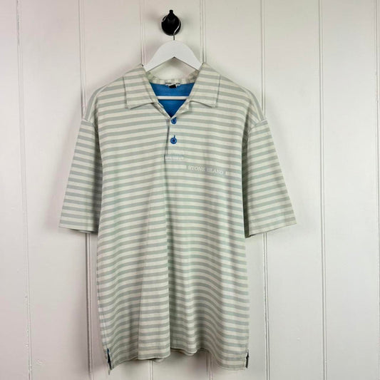 00s Stone Island Polo Shirt (XXL)