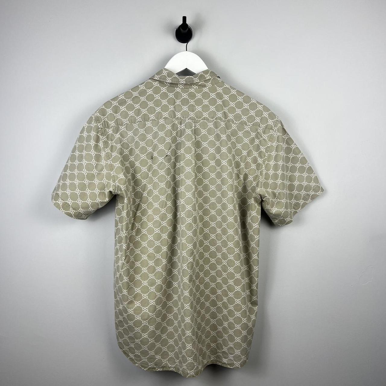 Stussy Gucci Monogram Rip Shirt (M)