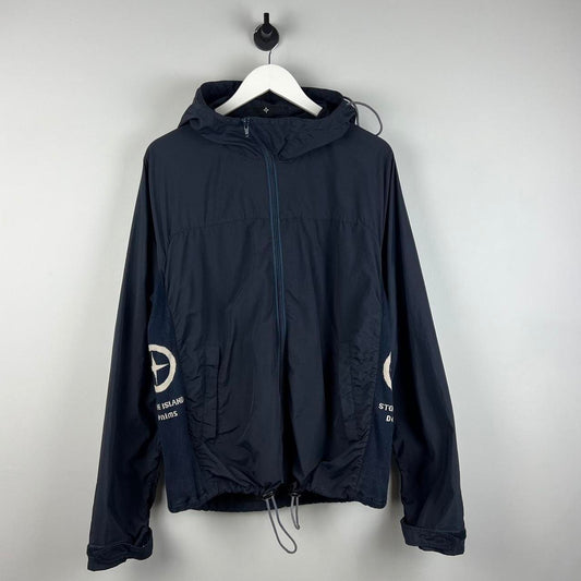 00’s Stone Island Denims Logo Jacket (L)