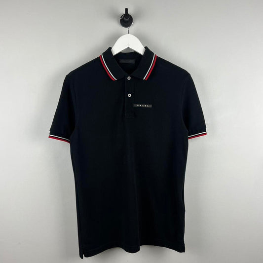 Prada Sport Logo Polo Shirt (M)