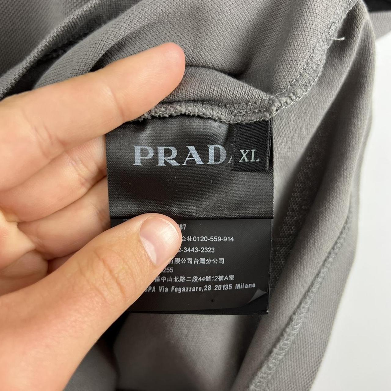 Prada Sport Logo Polo Shirt (XL)