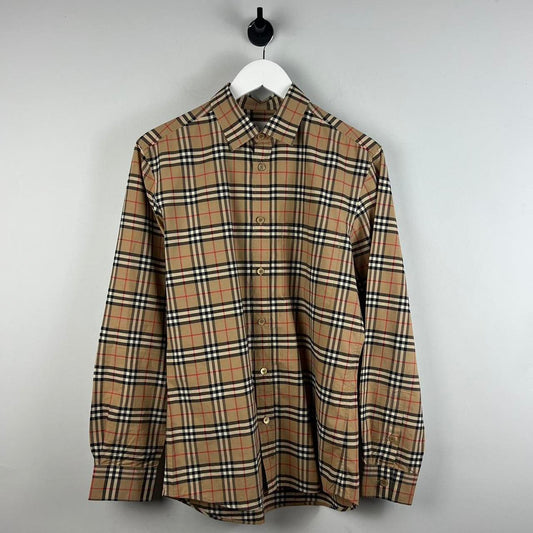 Burberry Nova Check Shirt L/S (S)
