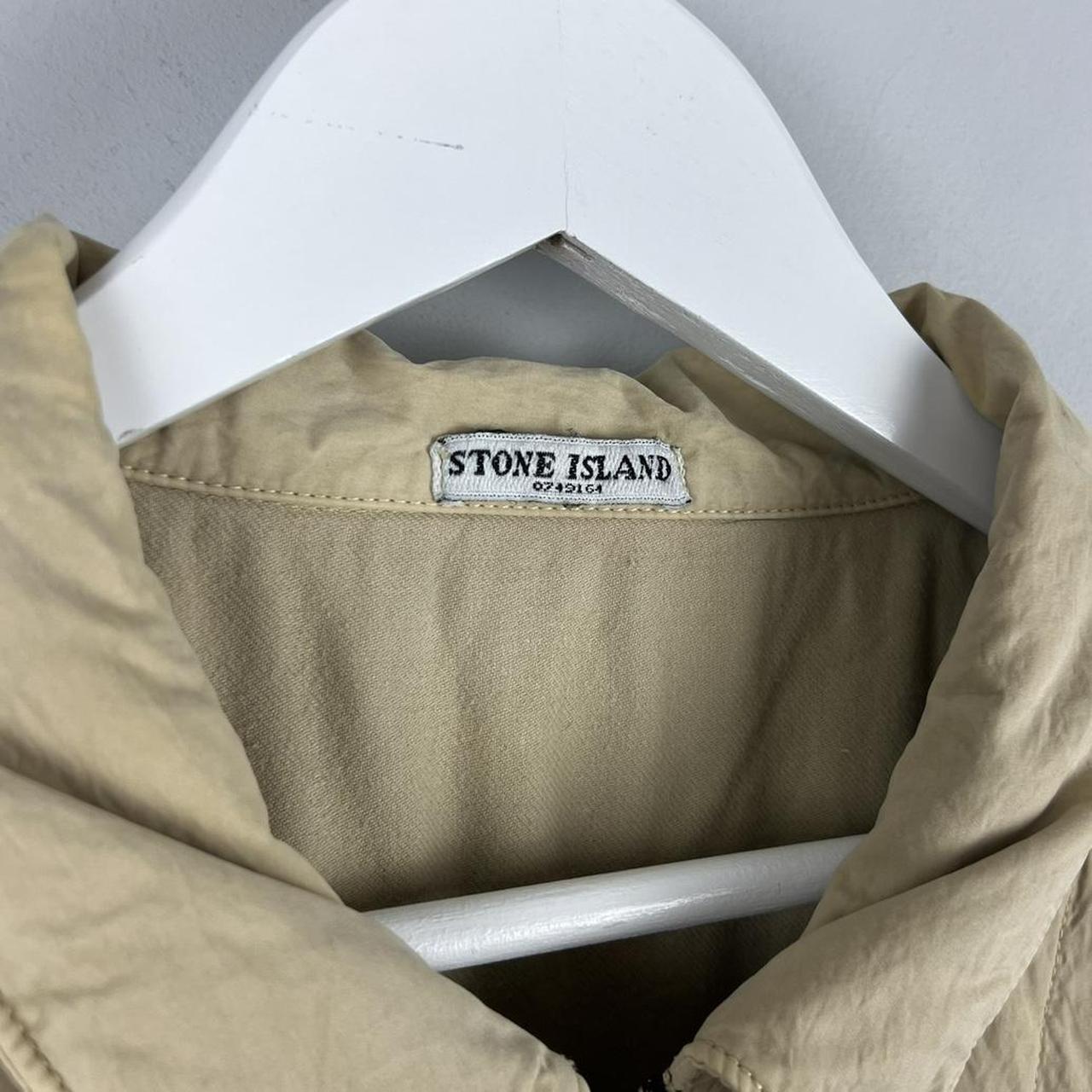 Stone Island Zip Shirt (XXL)