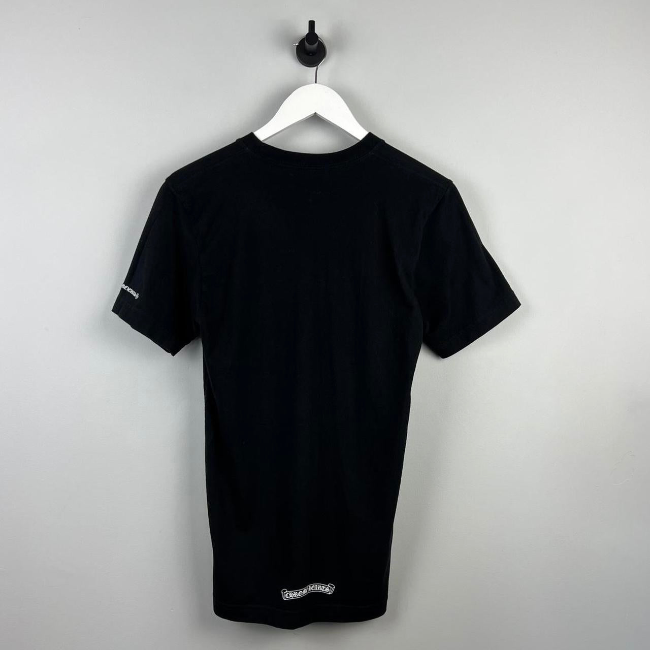 Chrome Hearts Ribbed Neck Logo T-shirt (S)