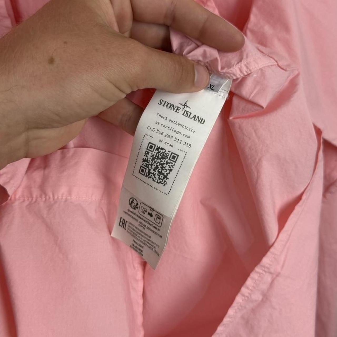 Stone Island Logo Shirt (XL)