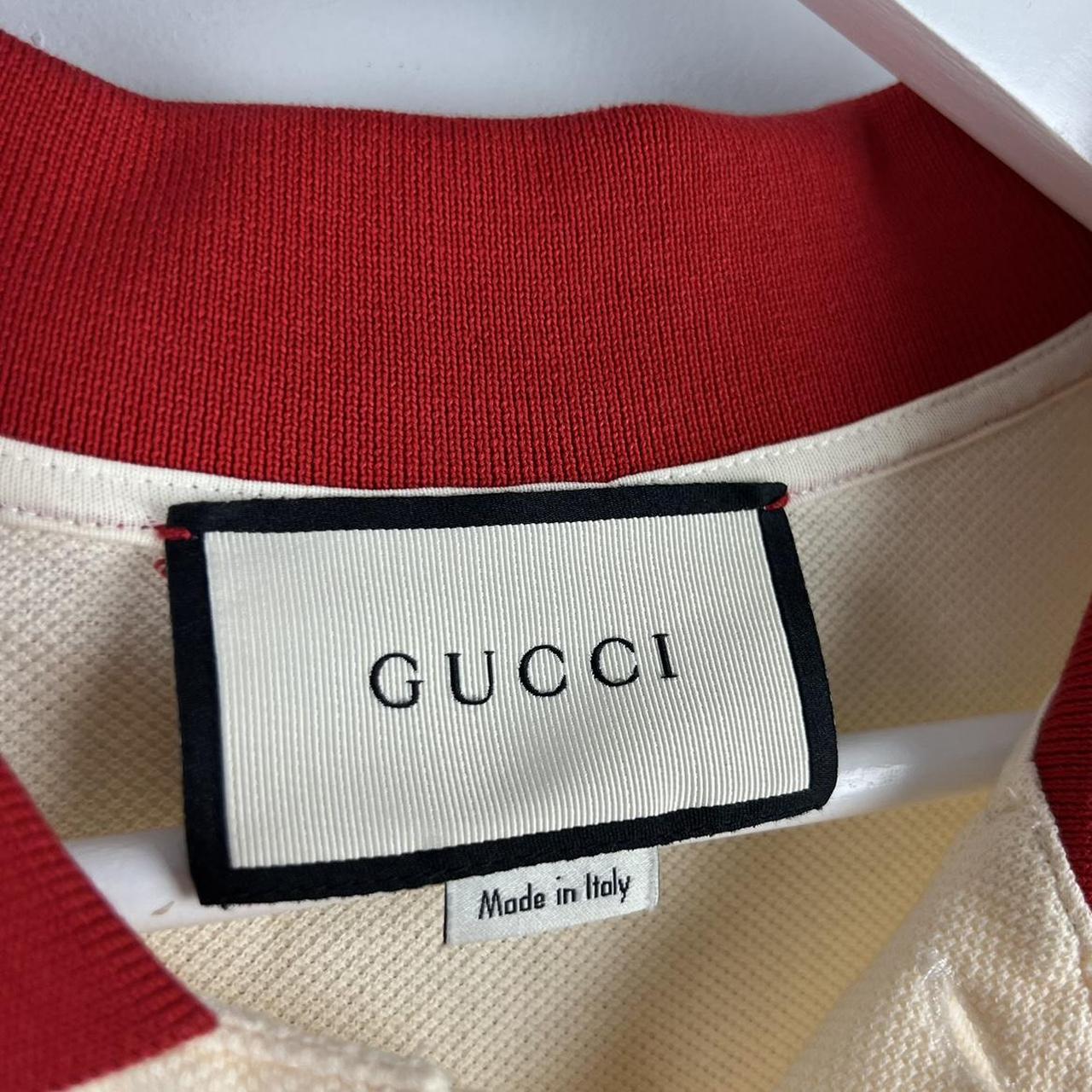 Gucci GG Logo Polo Shirt (M)