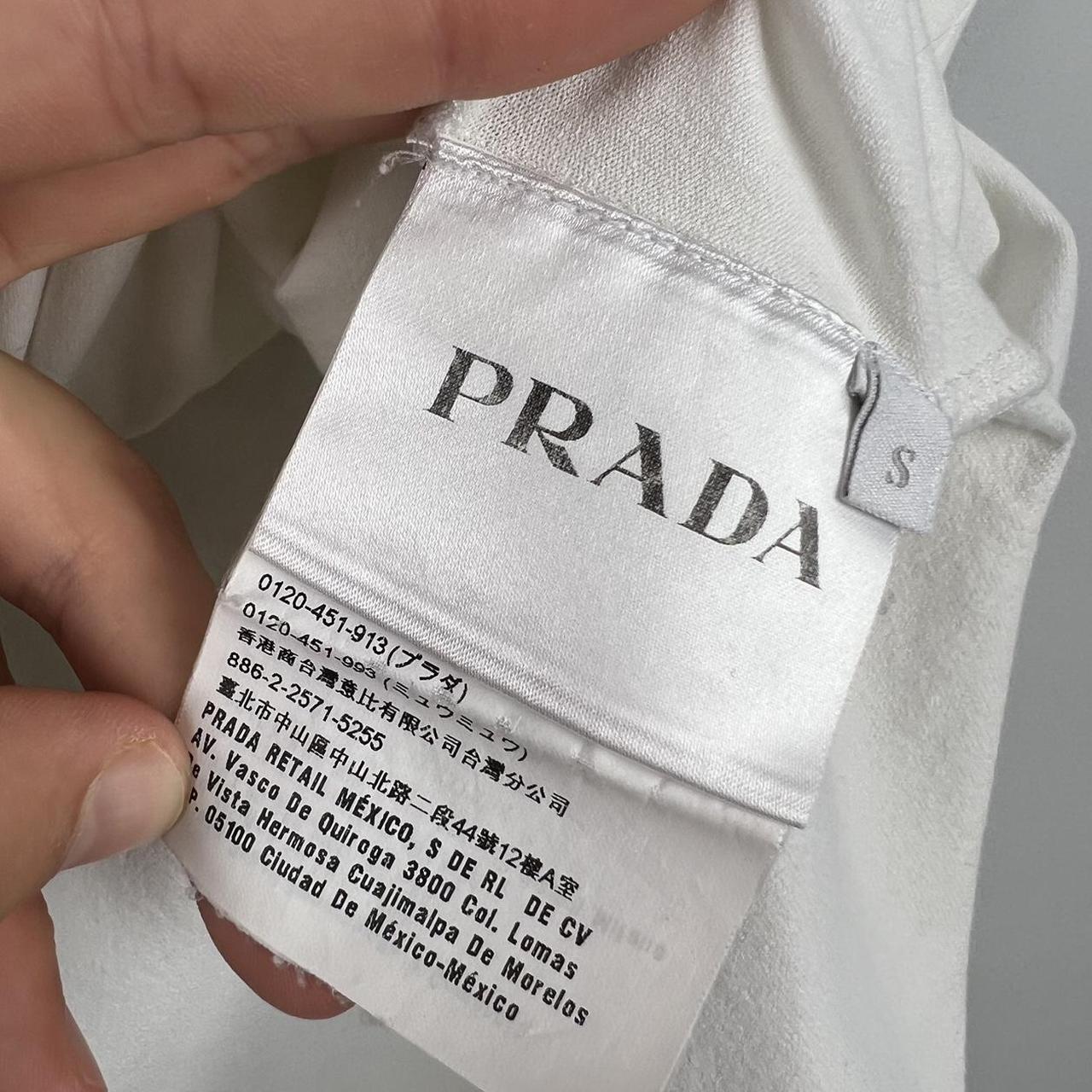 Prada Sport Logo T-shirt (S)