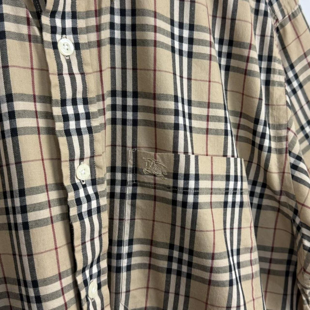 00s Burberry Nova Check Shirt (L)
