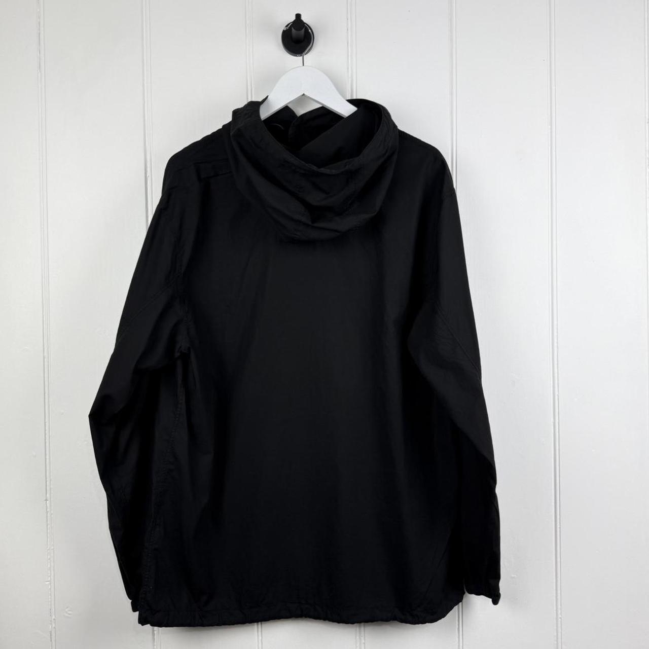 C.P. Company Lens Sleeve Overhead Smock Jacket Black (L)