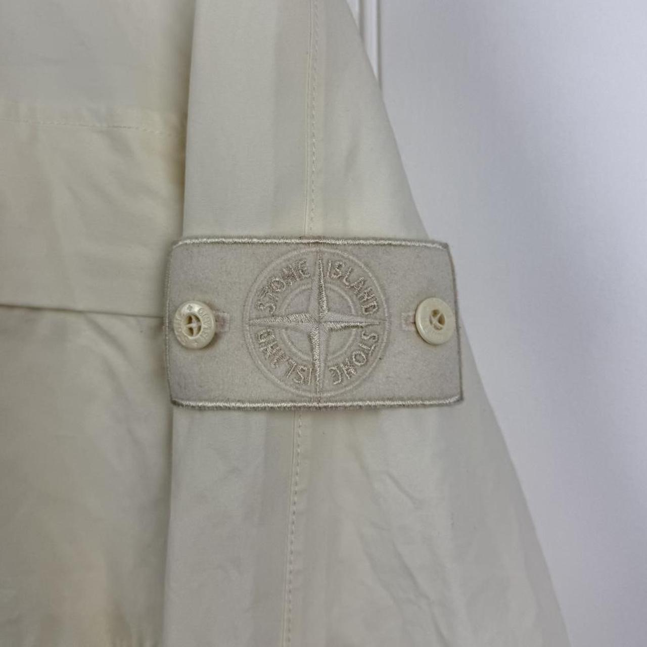 Stone Island 2011 Cream Ventile Ghost Jacket (XXL)